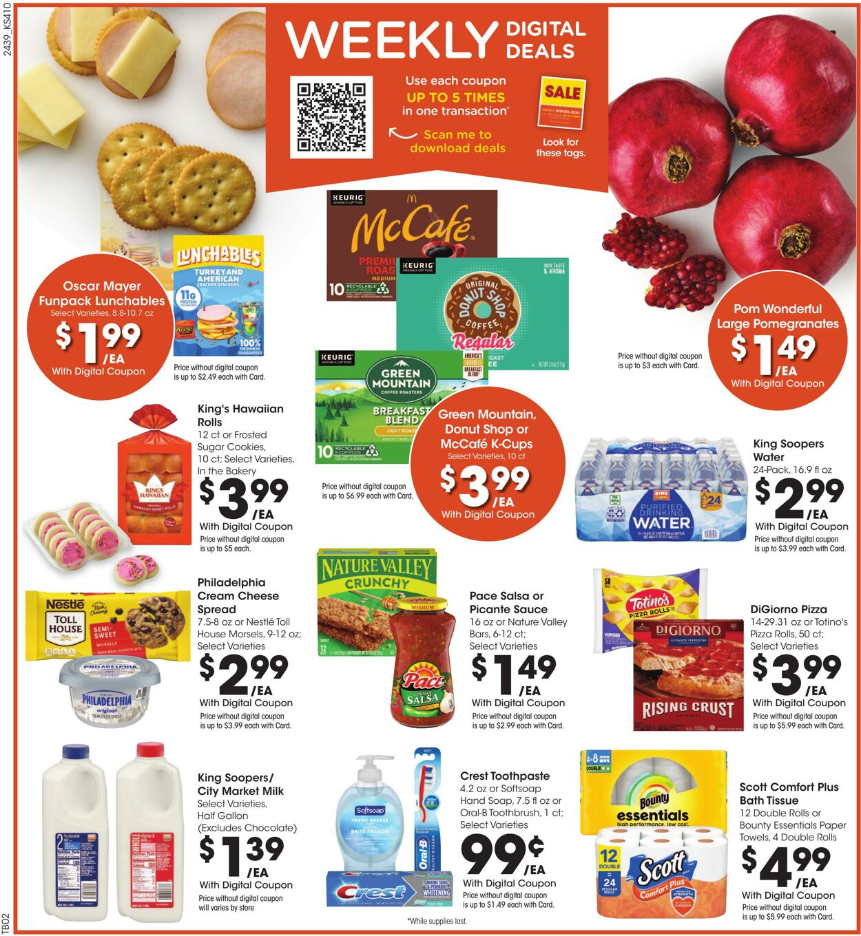 Weekly ad City Market 10/30/2024 - 11/05/2024