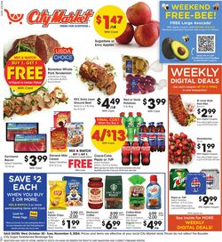 Weekly ad City Market 11/06/2024 - 11/12/2024