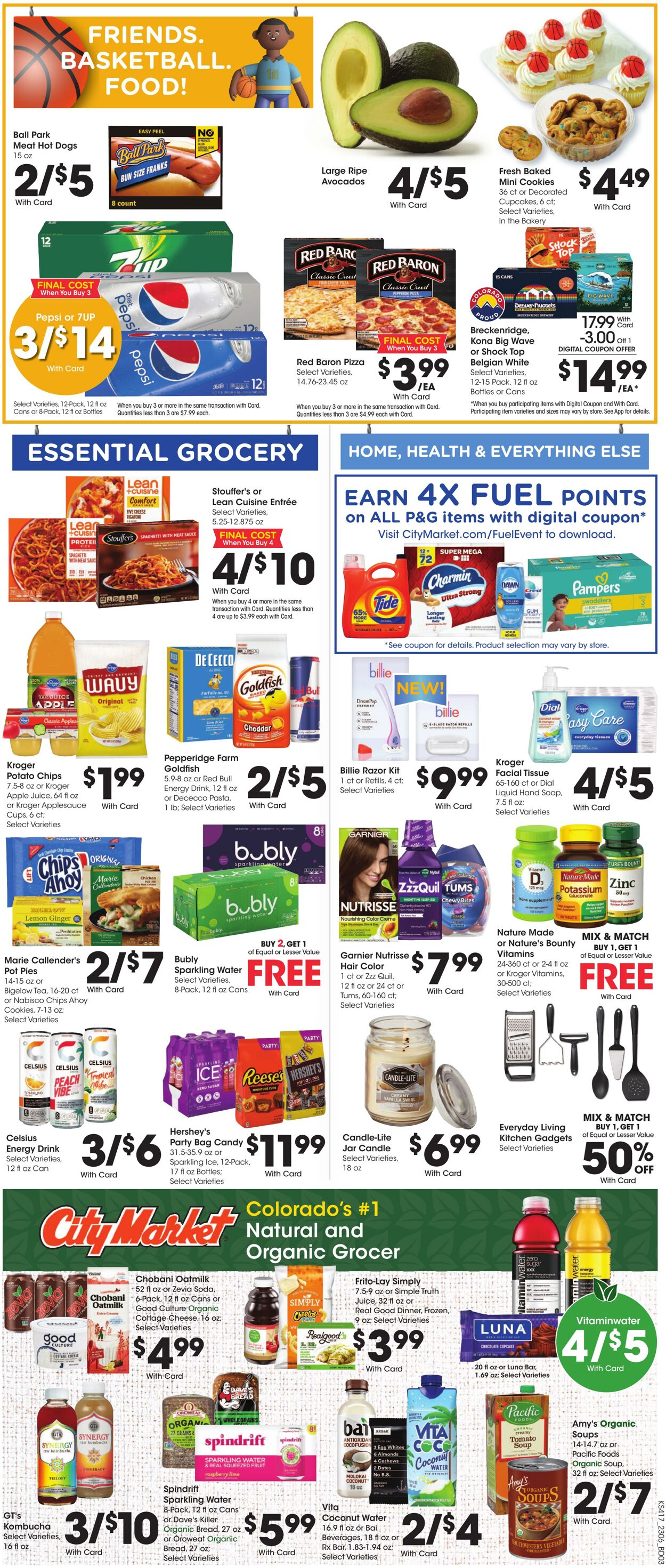 Weekly ad City Market 03/08/2023 - 03/14/2023