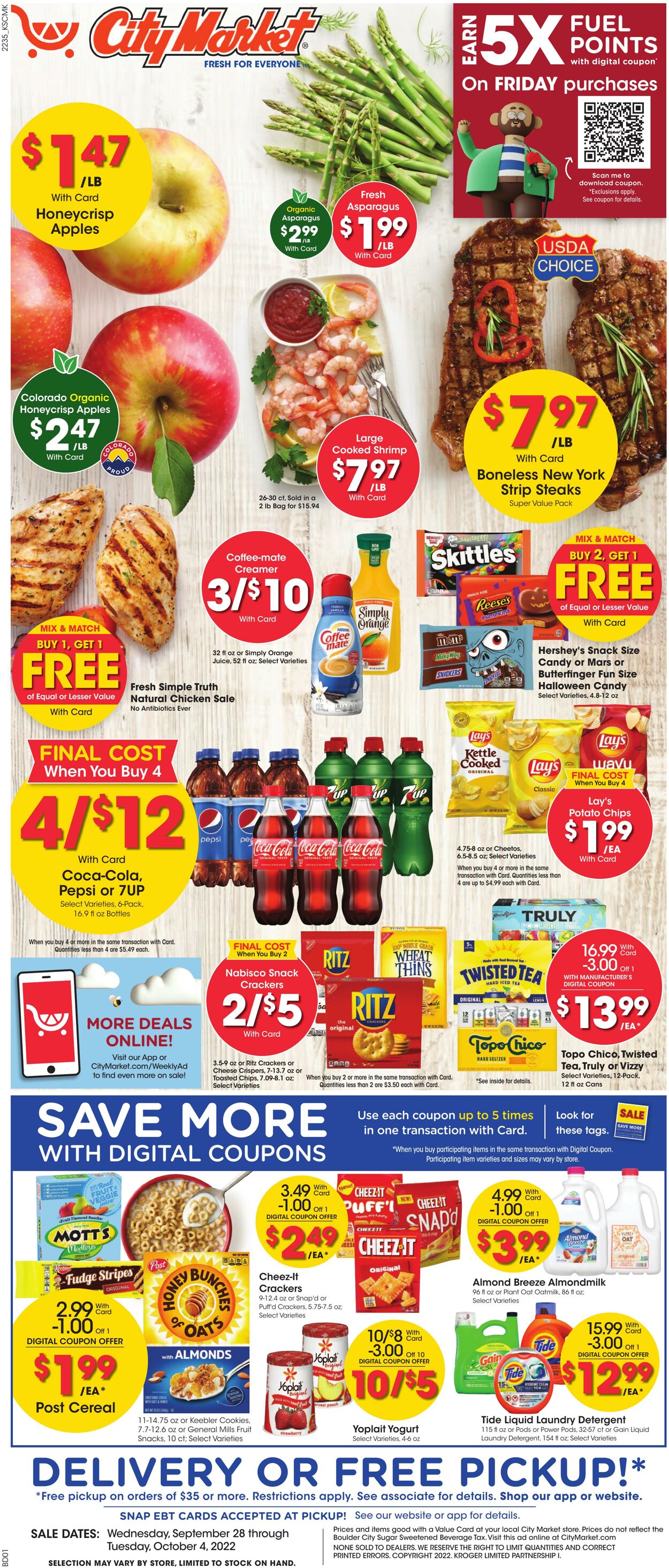 City Market Promotional weekly ads