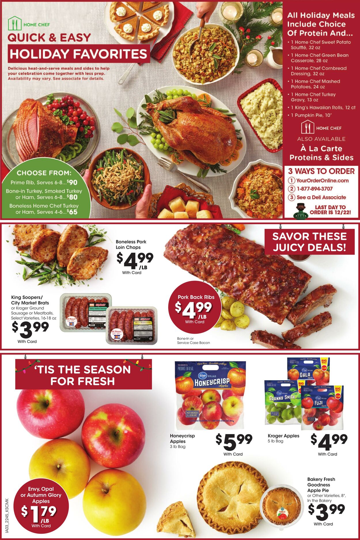 Weekly ad City Market 12/07/2022 - 12/13/2022