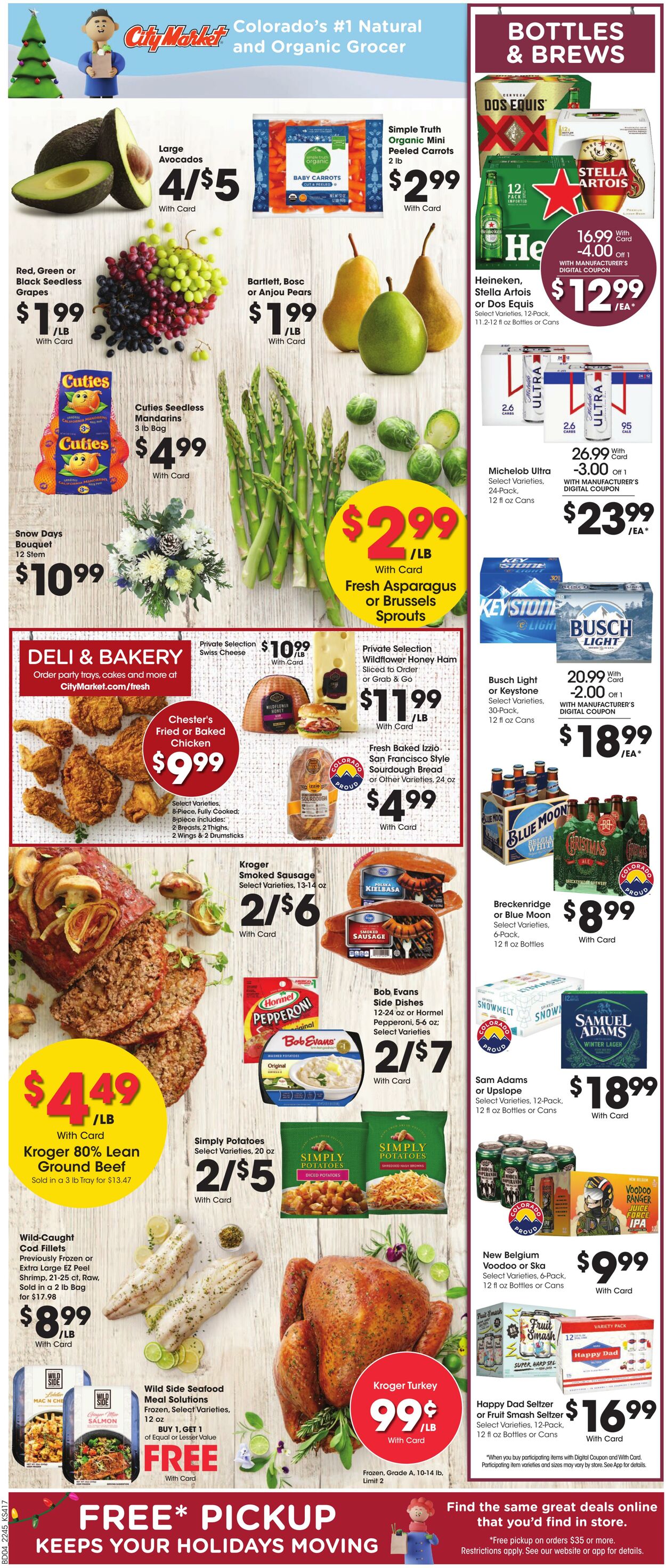 Weekly ad City Market 12/07/2022 - 12/13/2022