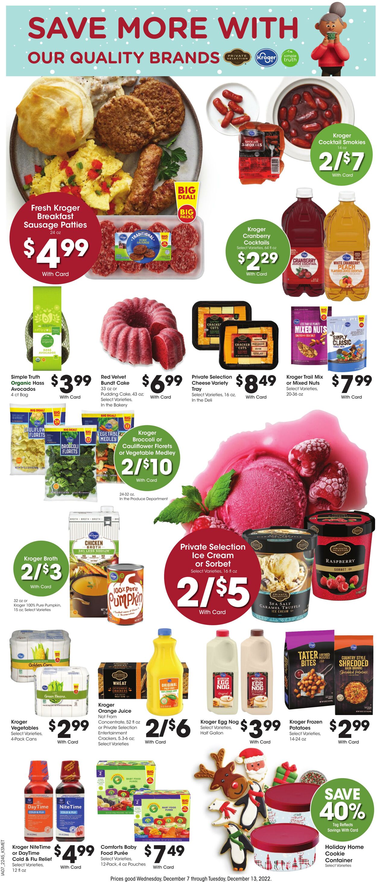 Weekly ad City Market 12/07/2022 - 12/13/2022