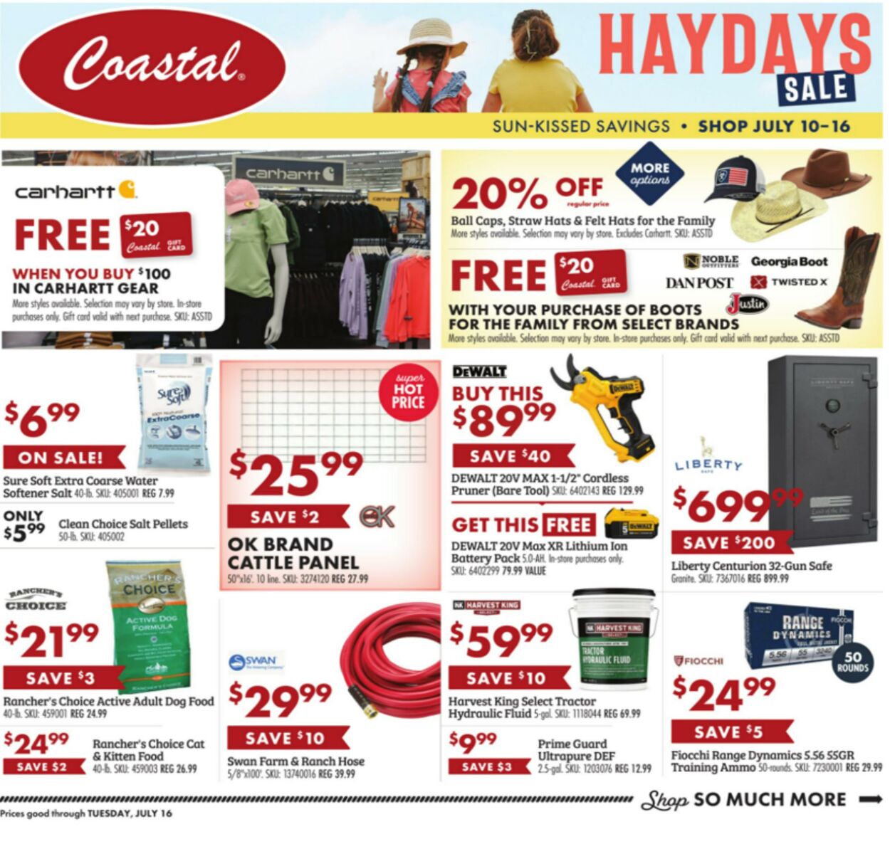 Weekly ad Coastal Farm 07/10/2024 - 07/16/2024