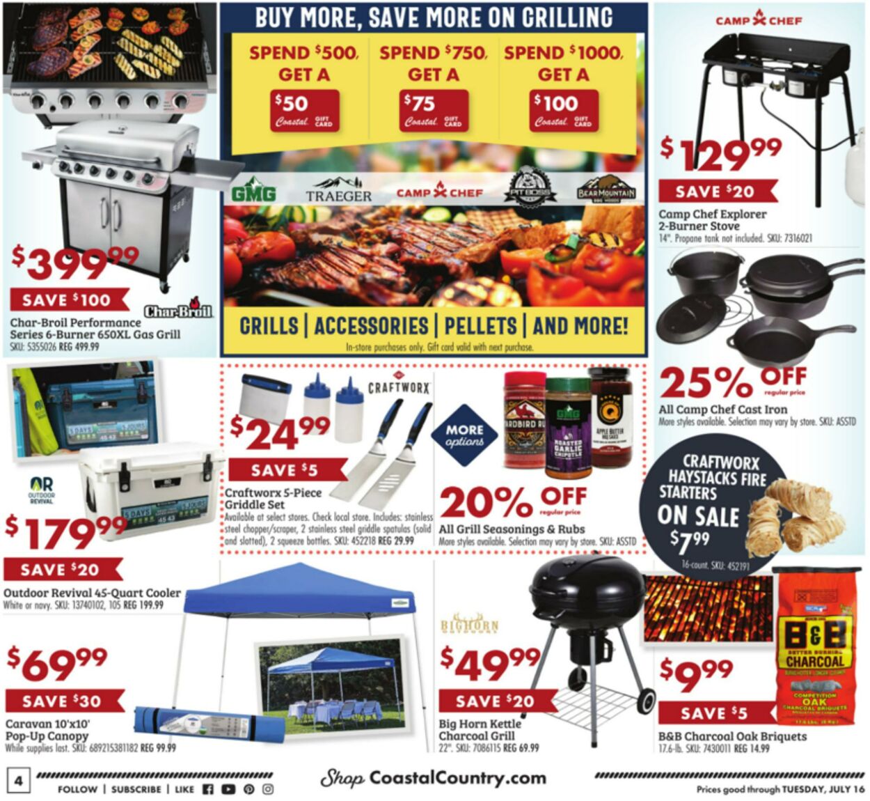 Weekly ad Coastal Farm 07/10/2024 - 07/16/2024