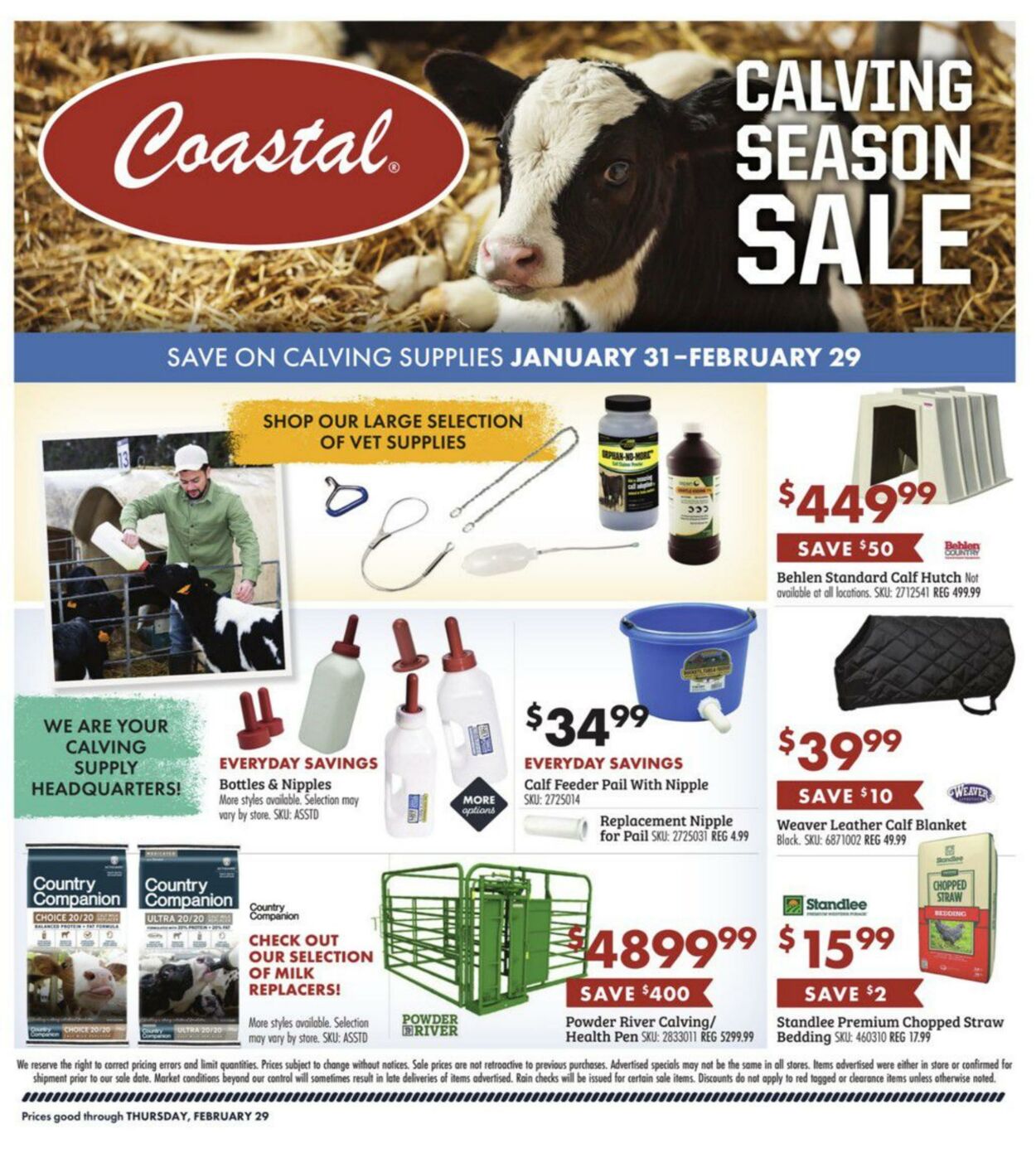 Weekly ad Coastal Farm 01/31/2024 - 02/29/2024