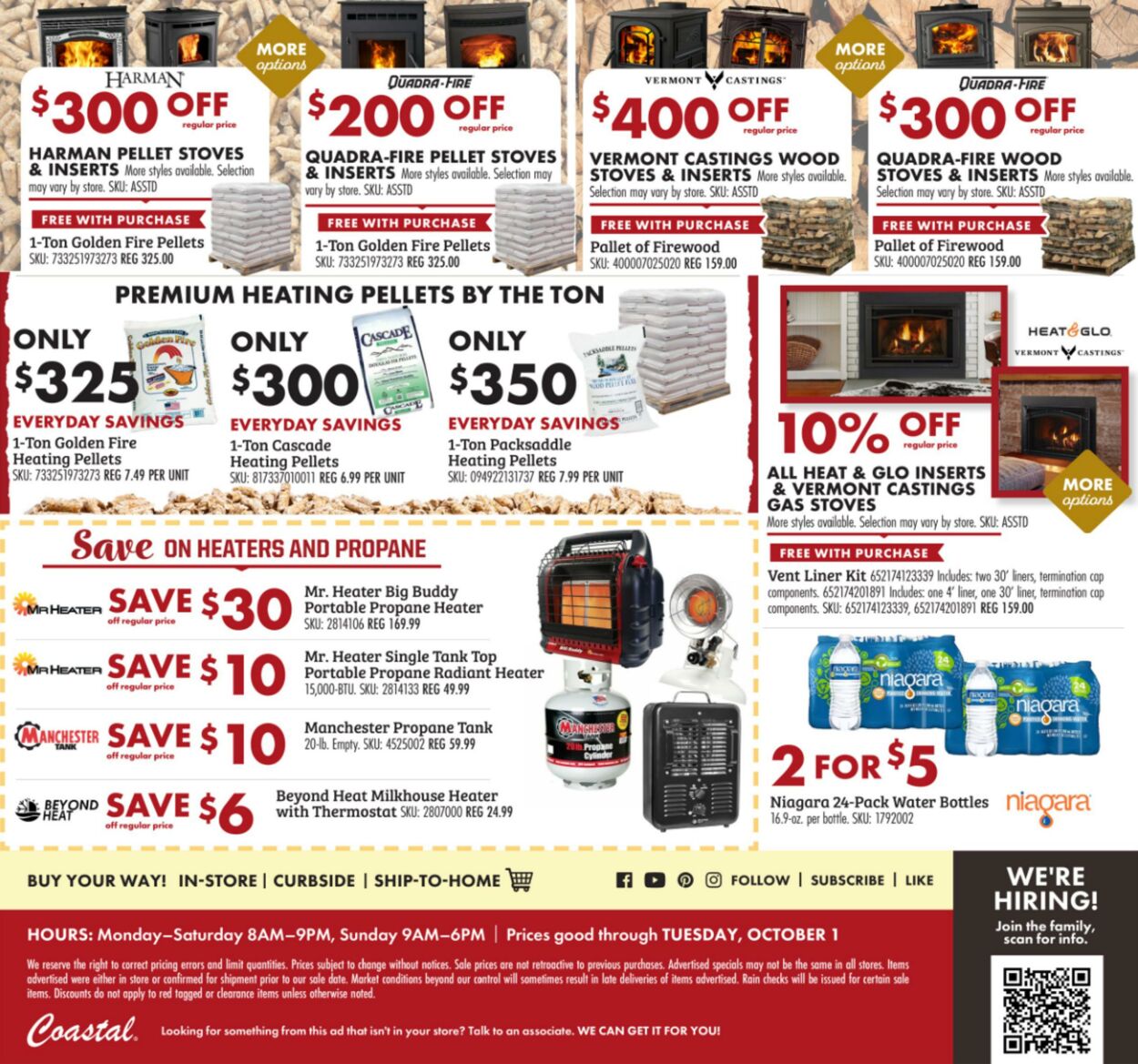 Weekly ad Coastal Farm 09/25/2024 - 10/01/2024