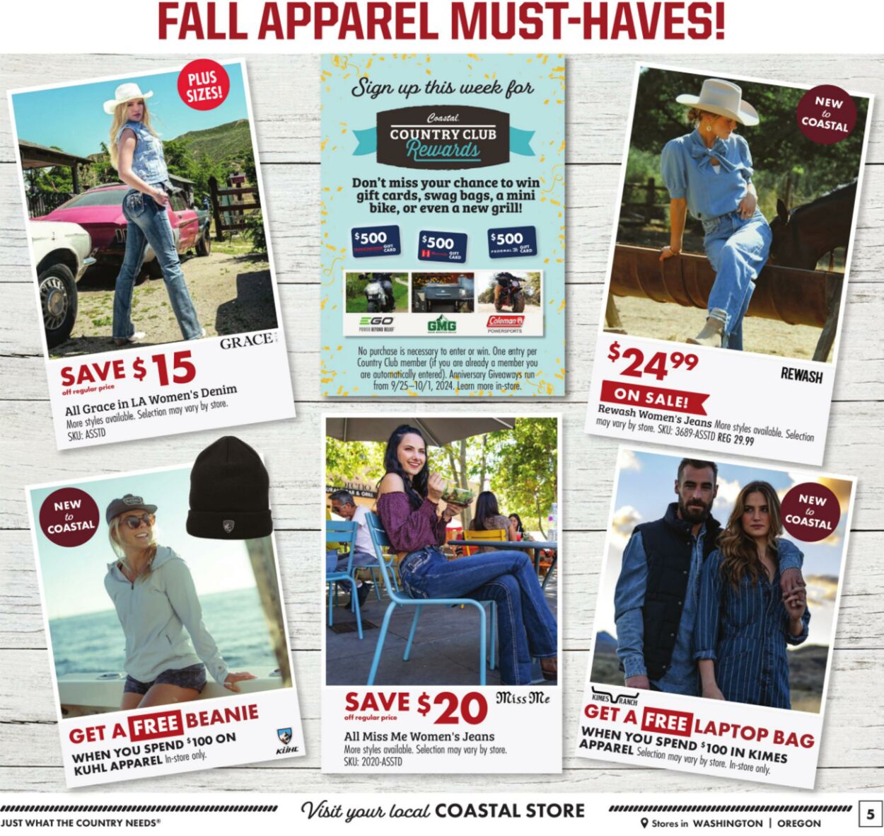 Weekly ad Coastal Farm 09/25/2024 - 10/01/2024