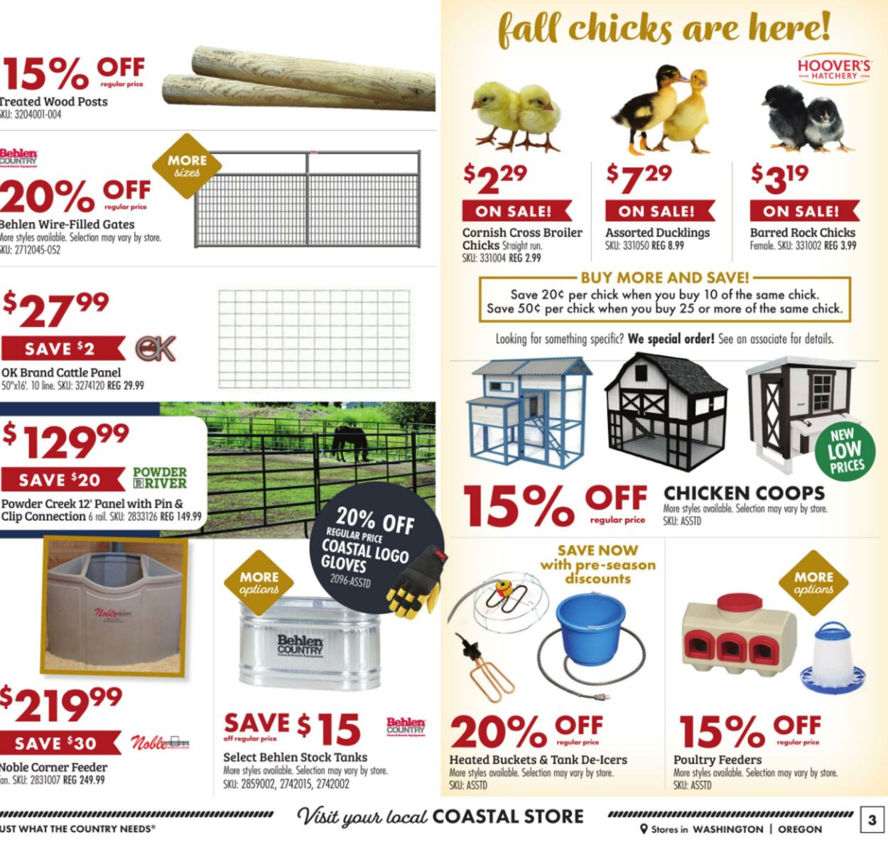 Weekly ad Coastal Farm 09/25/2024 - 10/01/2024