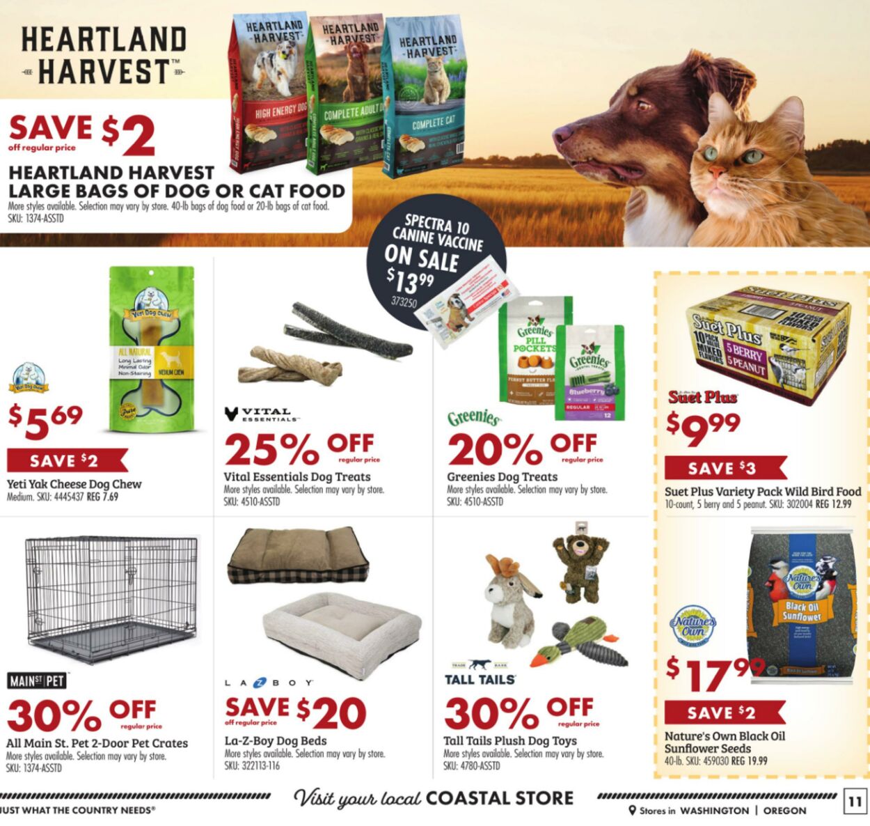 Weekly ad Coastal Farm 09/25/2024 - 10/01/2024