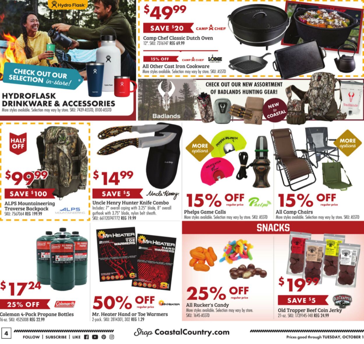 Weekly ad Coastal Farm 09/25/2024 - 10/01/2024