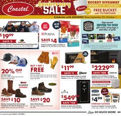 Weekly ad Coastal Farm 09/25/2024 - 10/01/2024