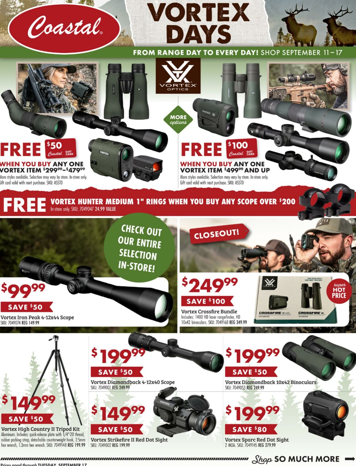 Coastal Farm Promotional weekly ads