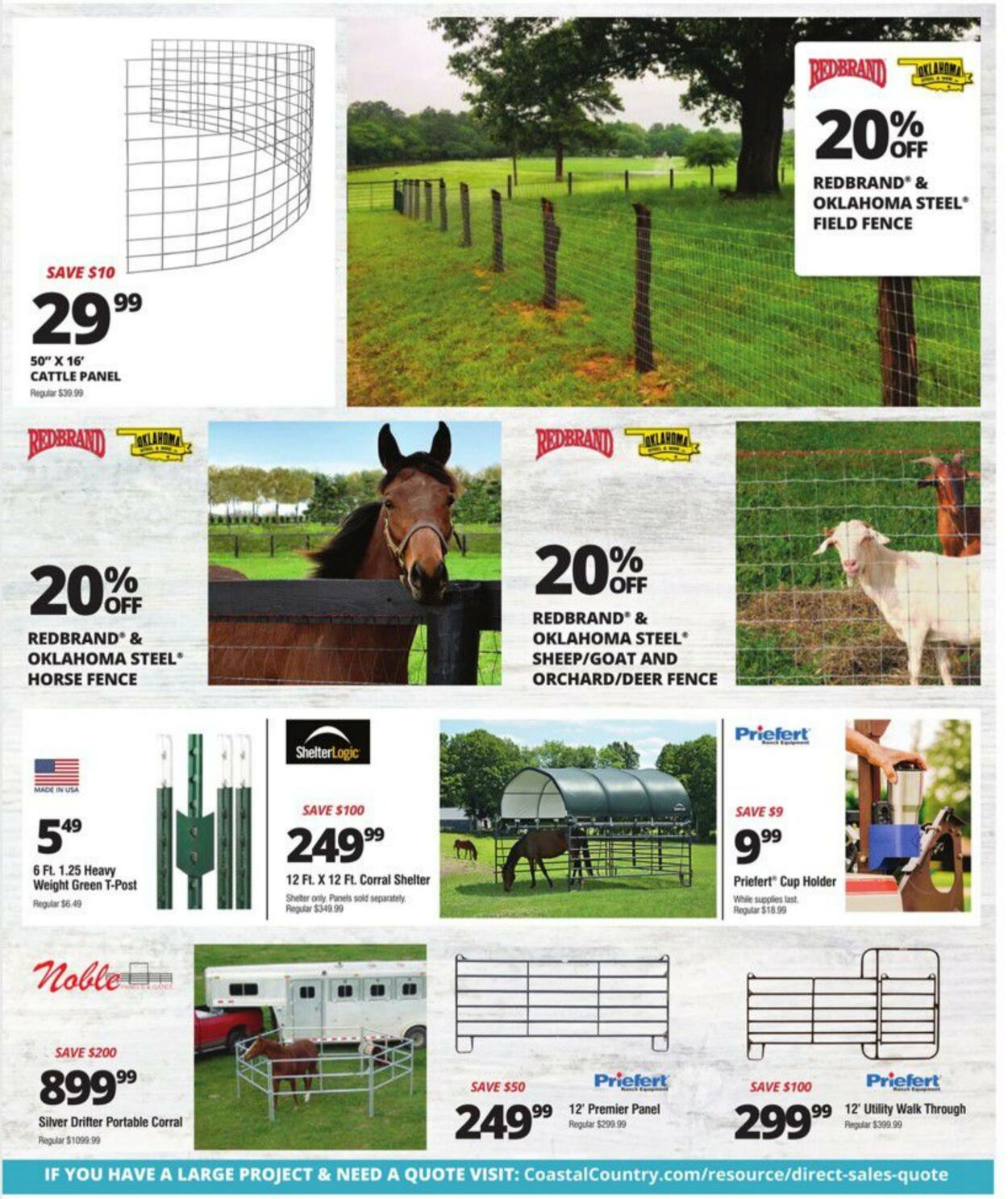 Weekly ad Coastal Farm 05/31/2023 - 06/06/2023