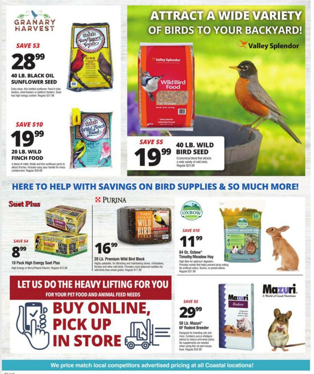 Weekly ad Coastal Farm 05/31/2023 - 06/06/2023