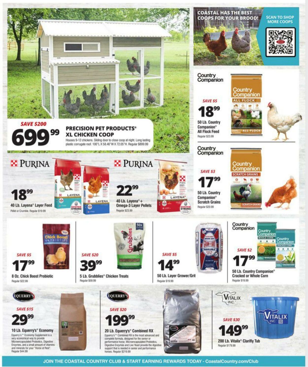 Weekly ad Coastal Farm 05/31/2023 - 06/06/2023