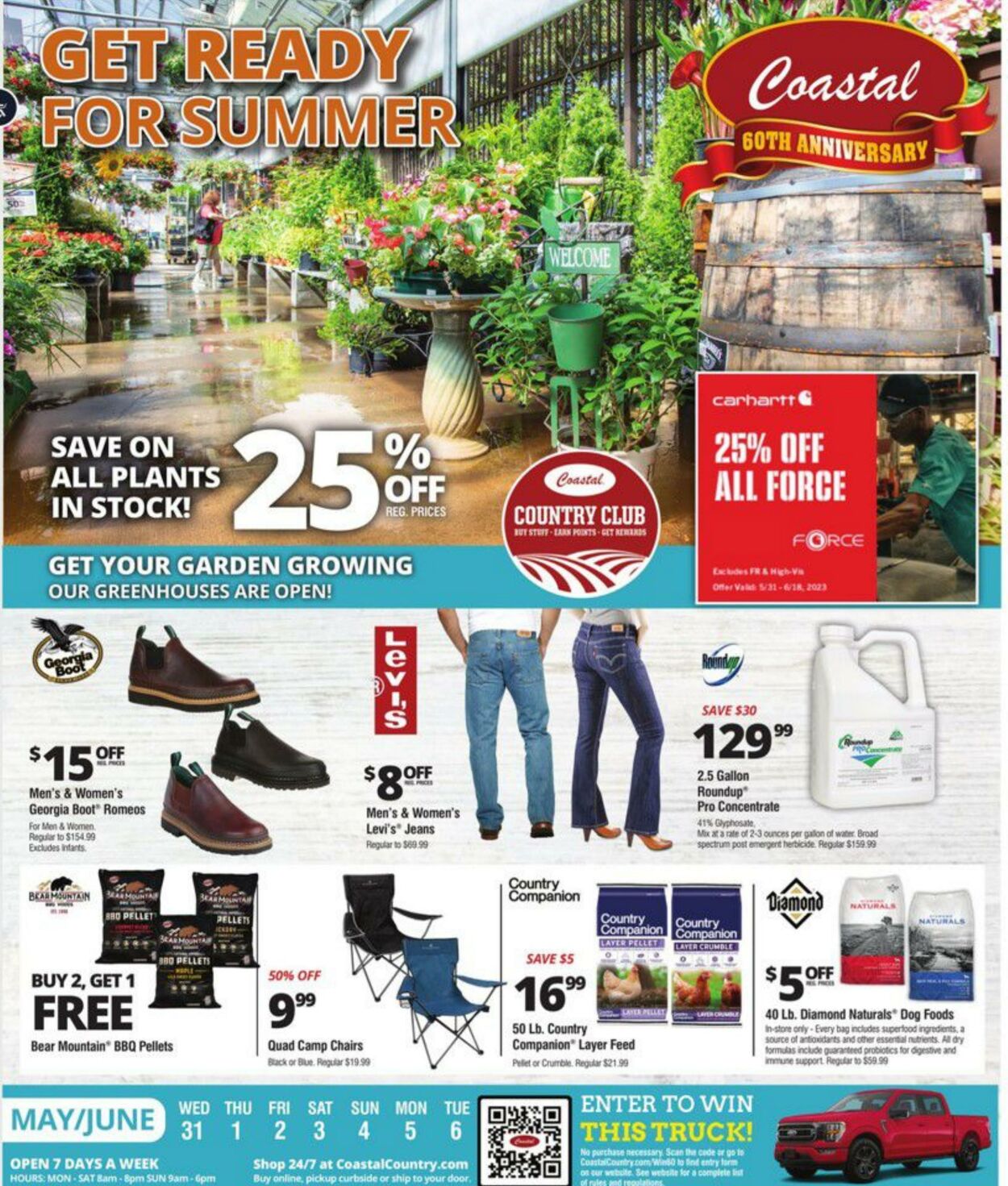 Coastal Farm Promotional weekly ads