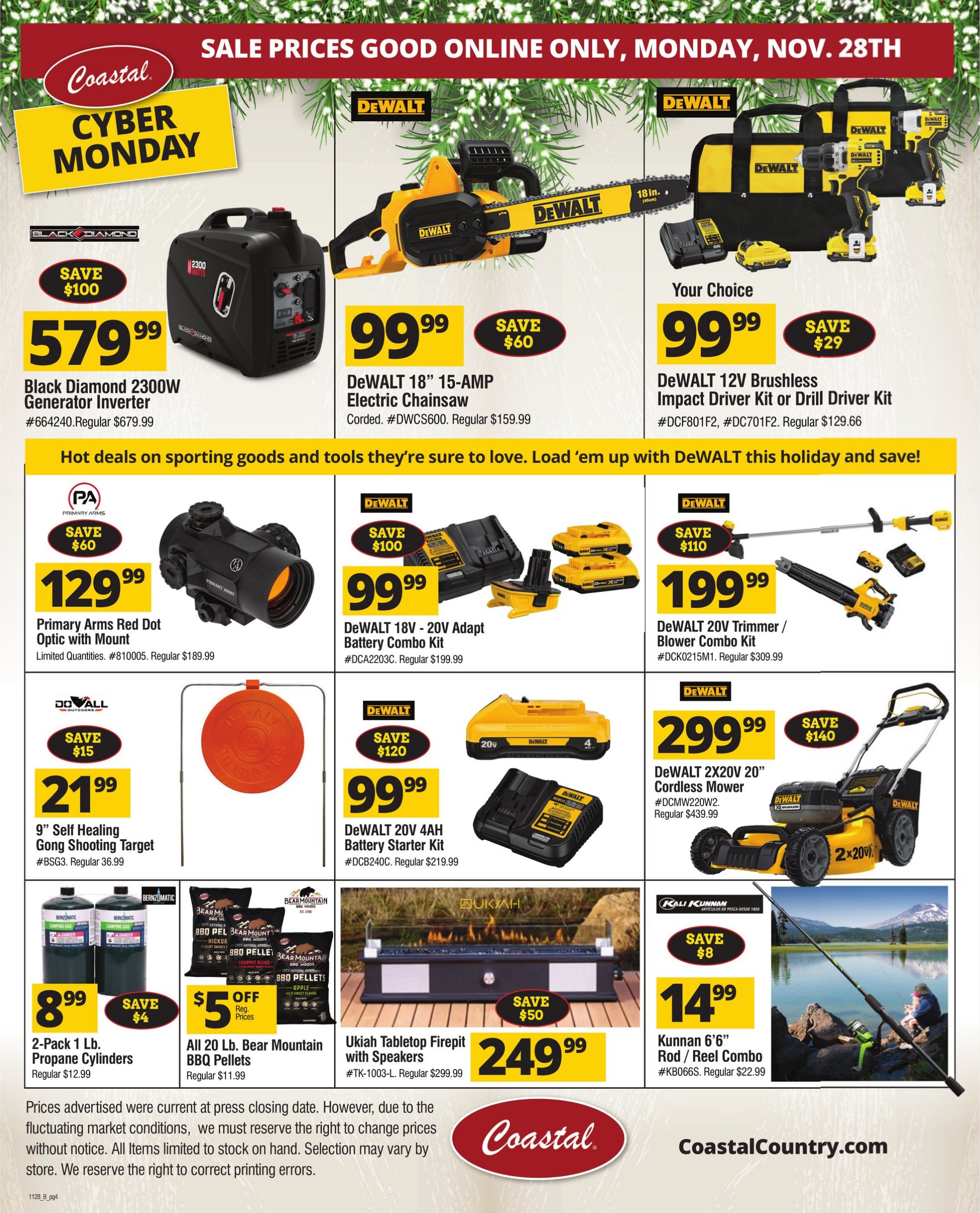 Weekly ad Coastal Farm 11/28/2022 - 11/28/2022