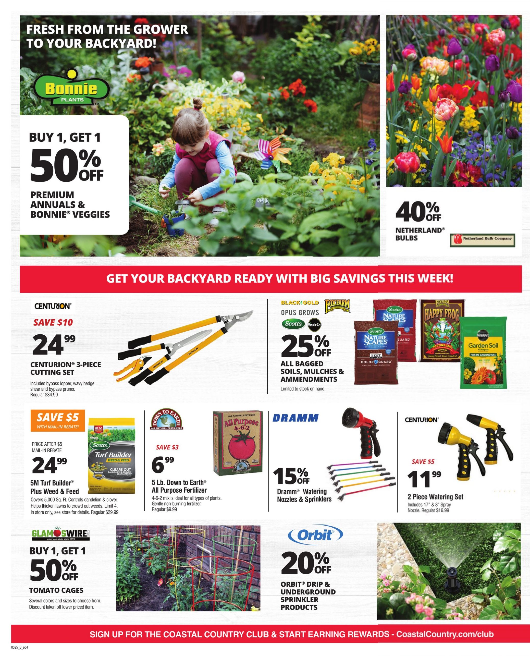 Weekly ad Coastal Farm 05/25/2022 - 05/31/2022