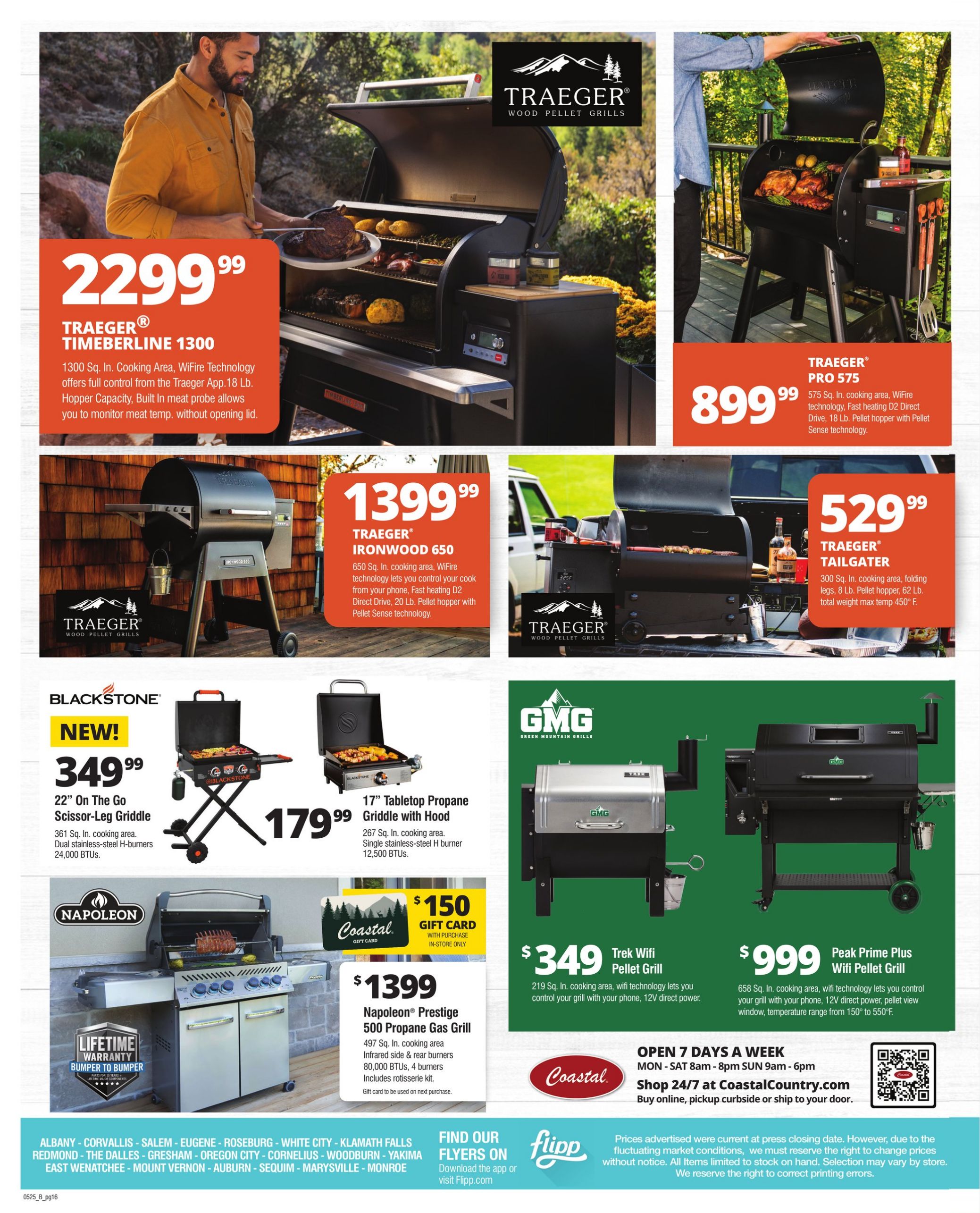 Weekly ad Coastal Farm 05/25/2022 - 05/31/2022