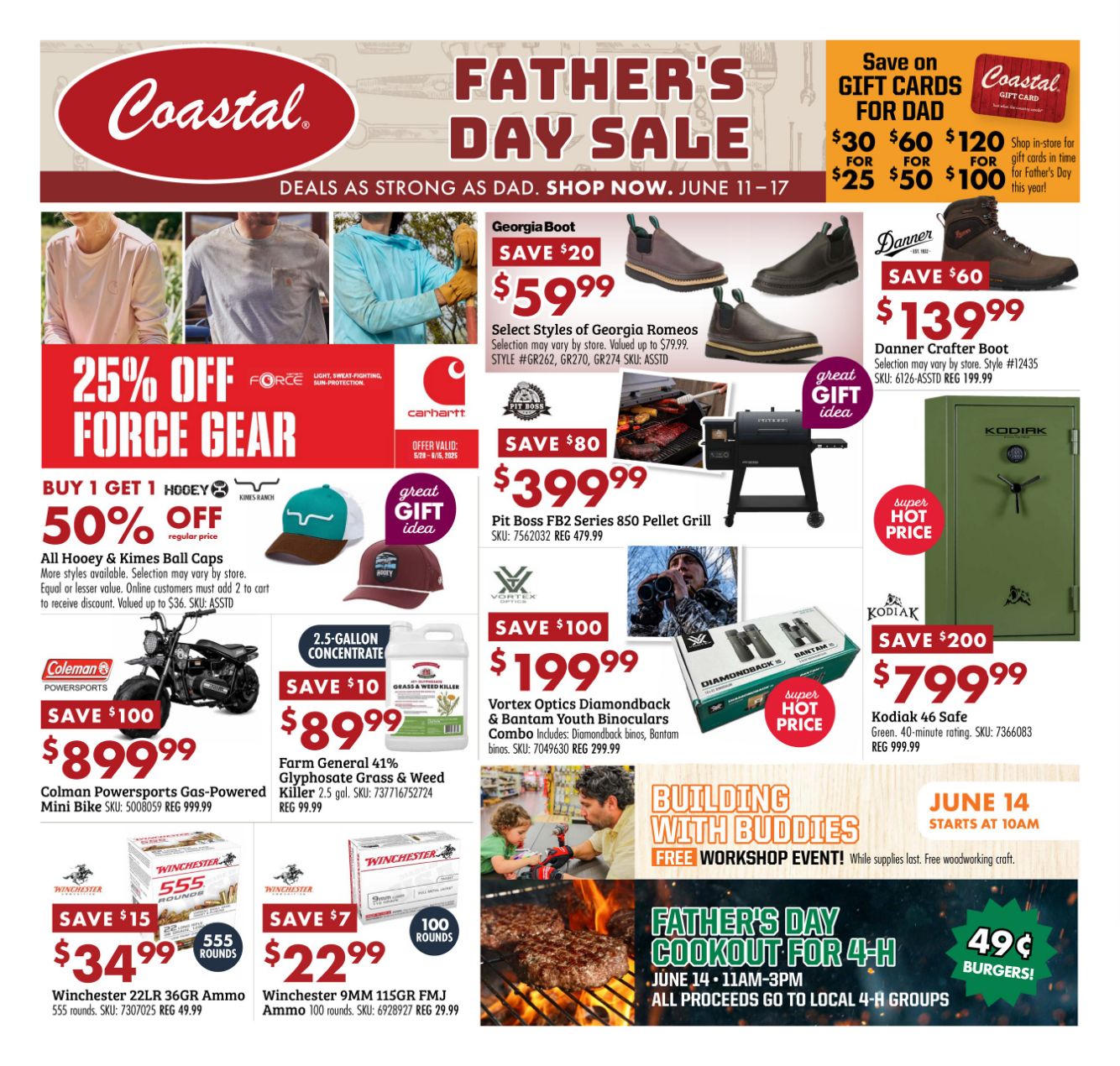 Weekly ad Coastal Farm 06/11/2025 - 06/17/2025