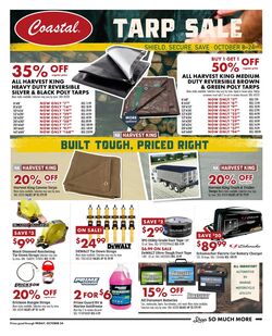 Weekly ad Coastal Farm 10/29/2025 - 11/04/2025