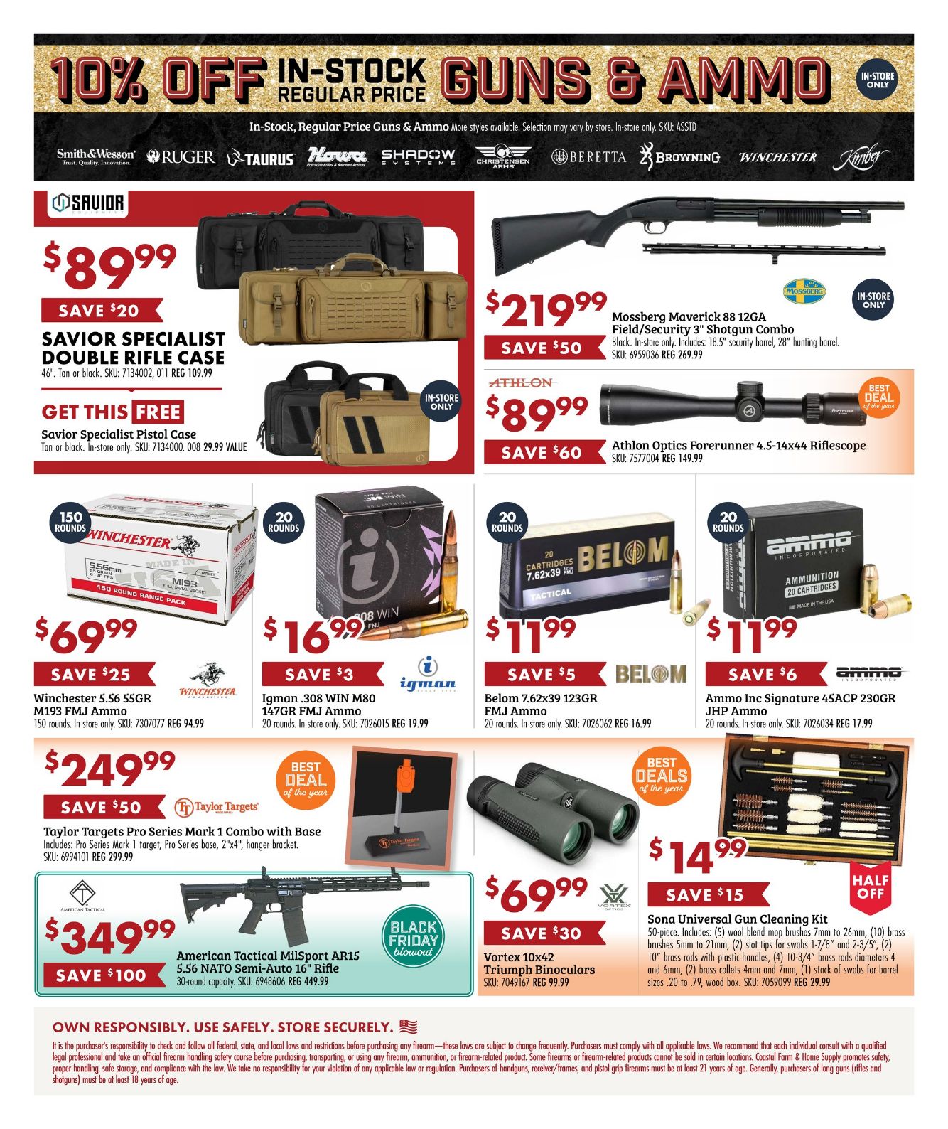 Weekly ad Coastal Farm 11/29/2024 - 12/01/2024