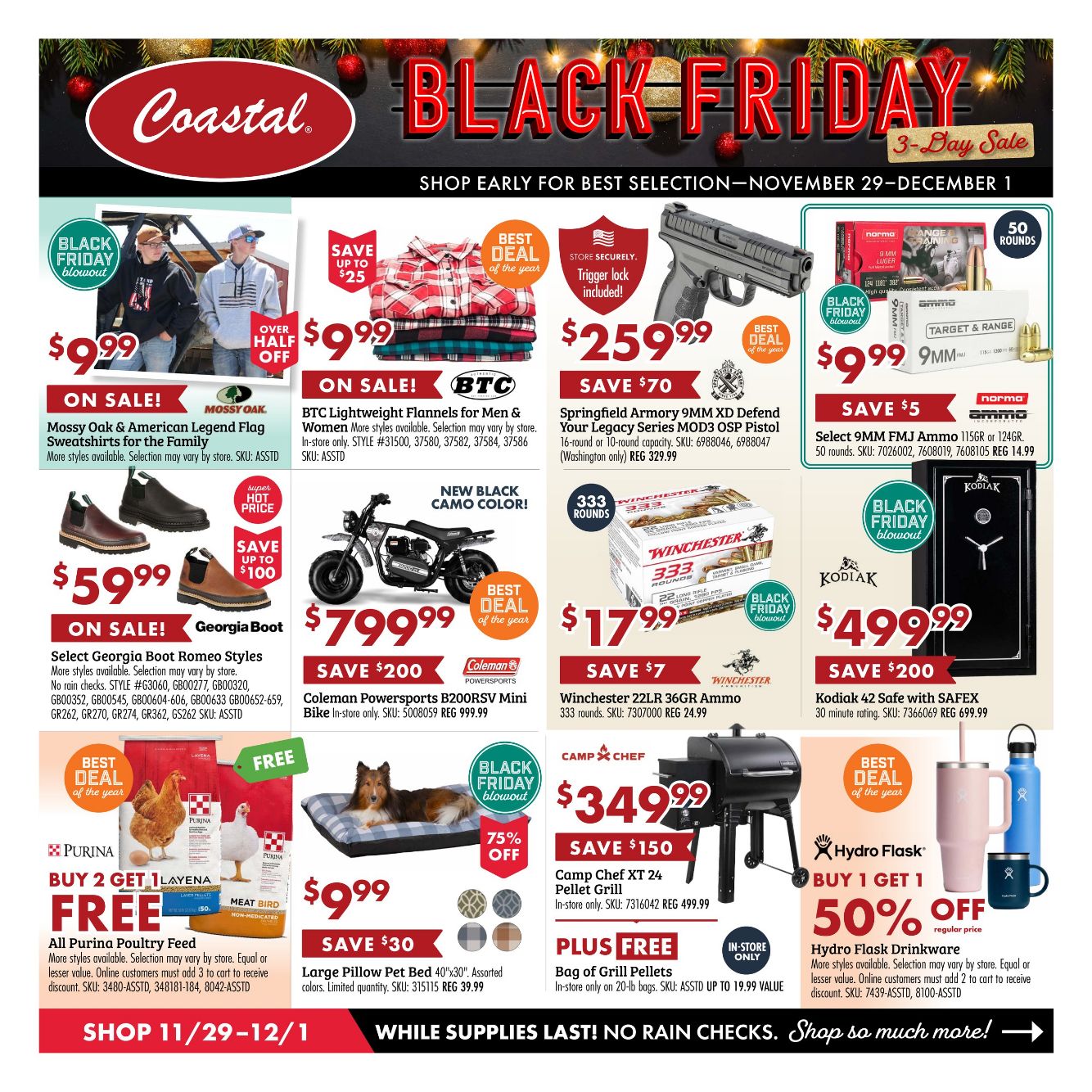 Weekly ad Coastal Farm 11/29/2024 - 12/01/2024