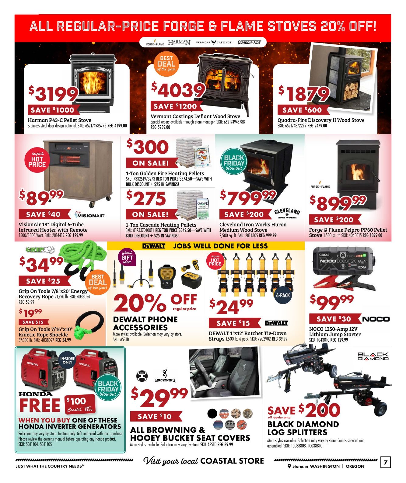 Weekly ad Coastal Farm 11/29/2024 - 12/01/2024