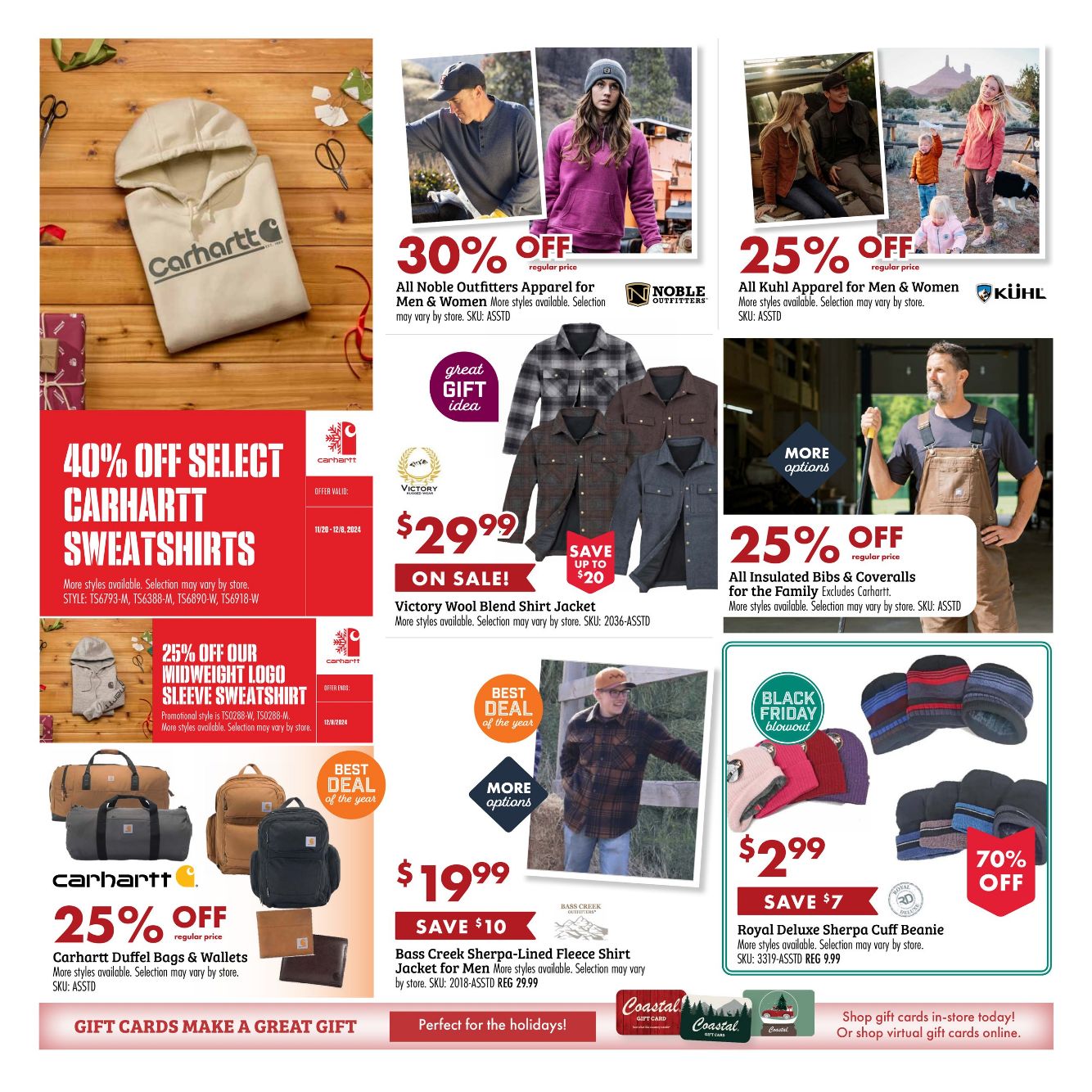 Weekly ad Coastal Farm 11/29/2024 - 12/01/2024