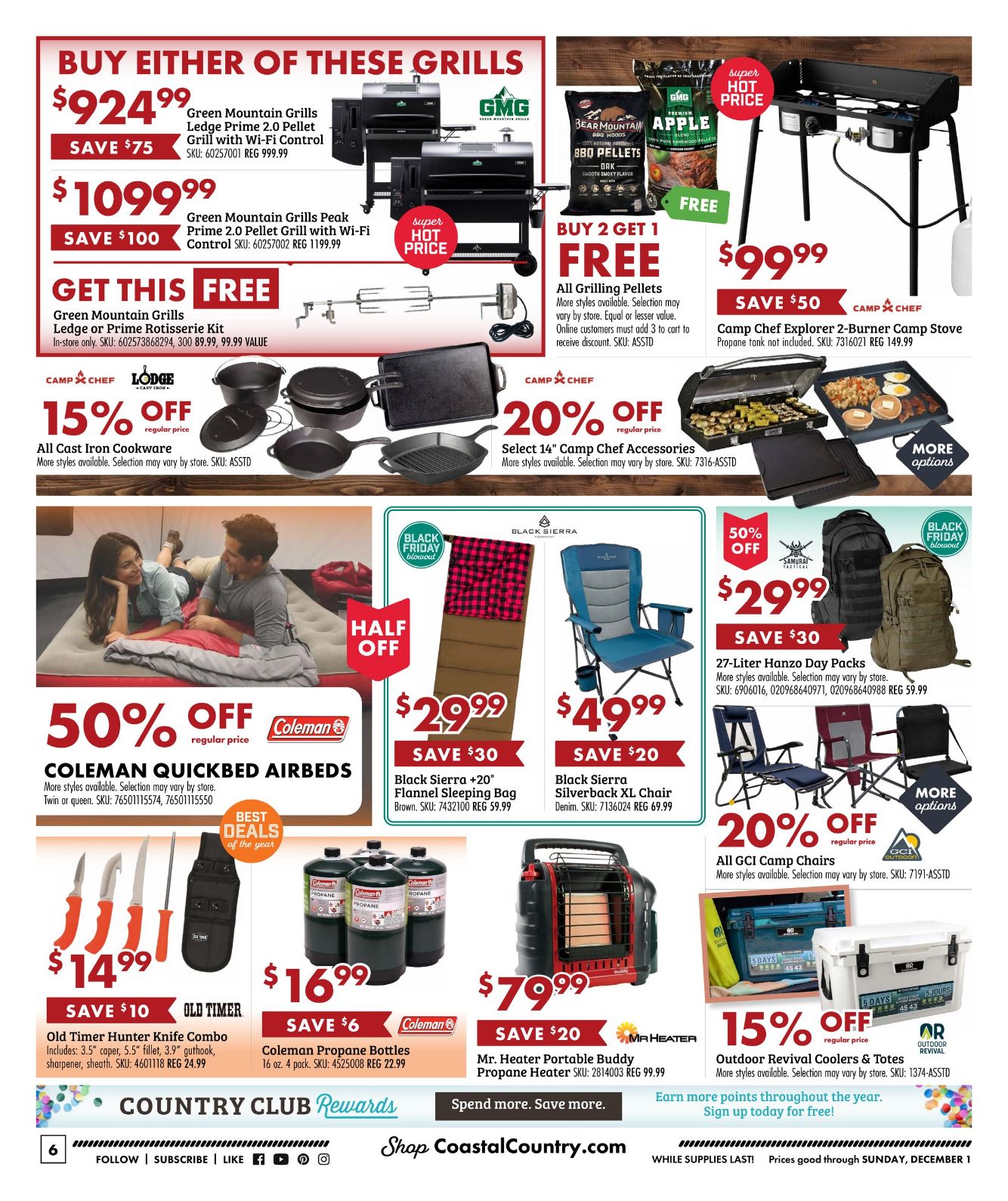 Weekly ad Coastal Farm 11/29/2024 - 12/01/2024