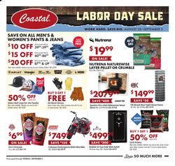 Weekly ad Coastal Farm 09/25/2024 - 10/01/2024