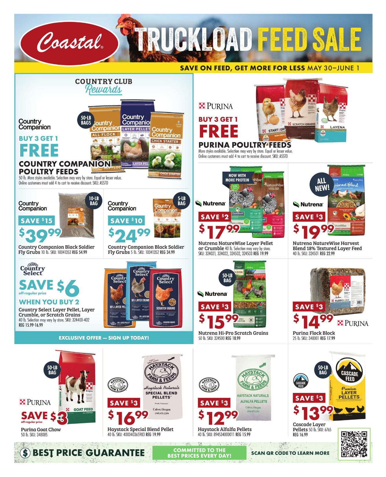 Weekly ad Coastal Farm 05/30/2025 - 06/01/2025
