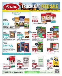Weekly ad Coastal Farm 05/30/2025 - 06/01/2025