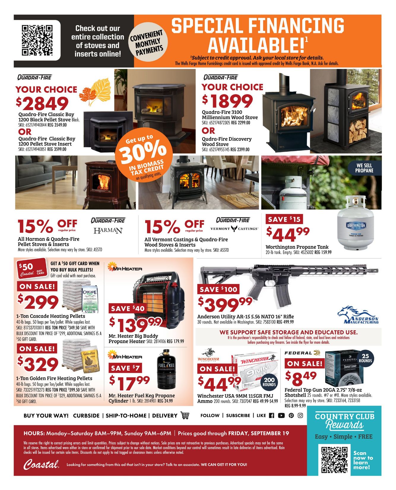 Weekly ad Coastal Farm 09/10/2025 - 09/19/2025