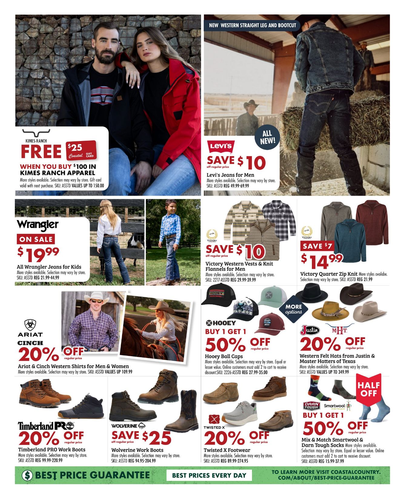 Weekly ad Coastal Farm 09/10/2025 - 09/19/2025