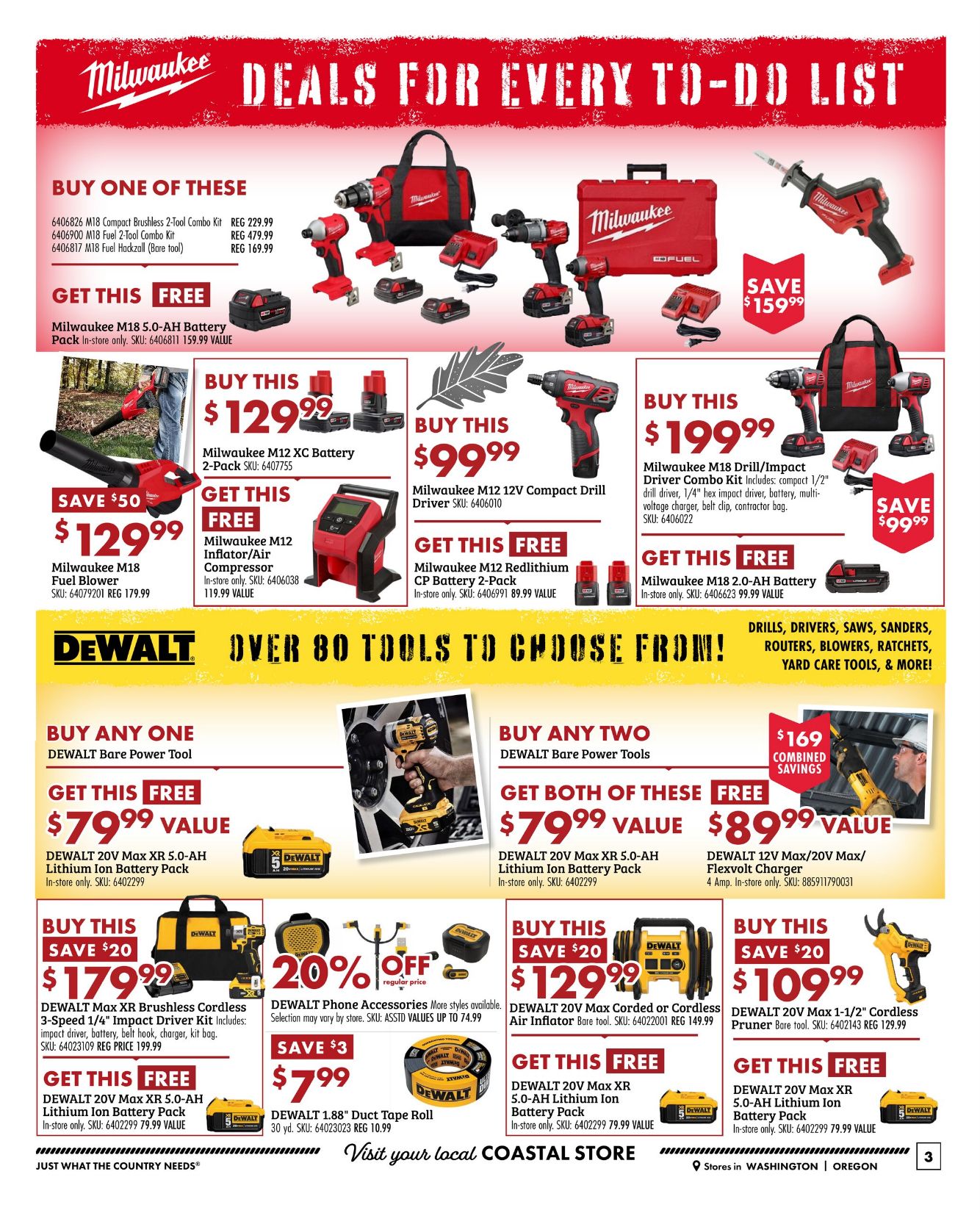 Weekly ad Coastal Farm 09/10/2025 - 09/19/2025