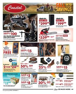 Weekly ad Coastal Farm 10/29/2025 - 11/04/2025