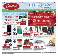 Weekly ad Coastal Farm 12/11/2024 - 12/17/2024