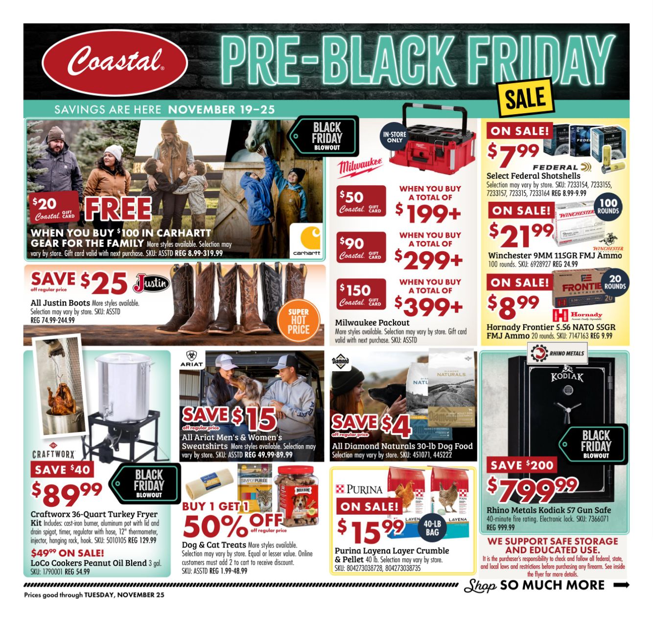 Weekly ad Coastal Farm 11/19/2025 - 11/25/2025