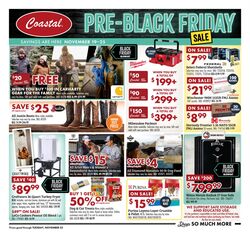 Weekly ad Coastal Farm 11/19/2025 - 11/25/2025