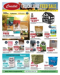 Weekly ad Coastal Farm 10/29/2025 - 11/04/2025