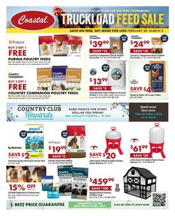 Weekly ad Coastal Farm 10/26/2022 - 11/01/2022