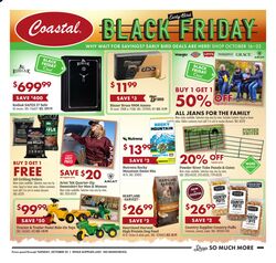 Weekly ad Coastal Farm 10/16/2024 - 10/22/2024