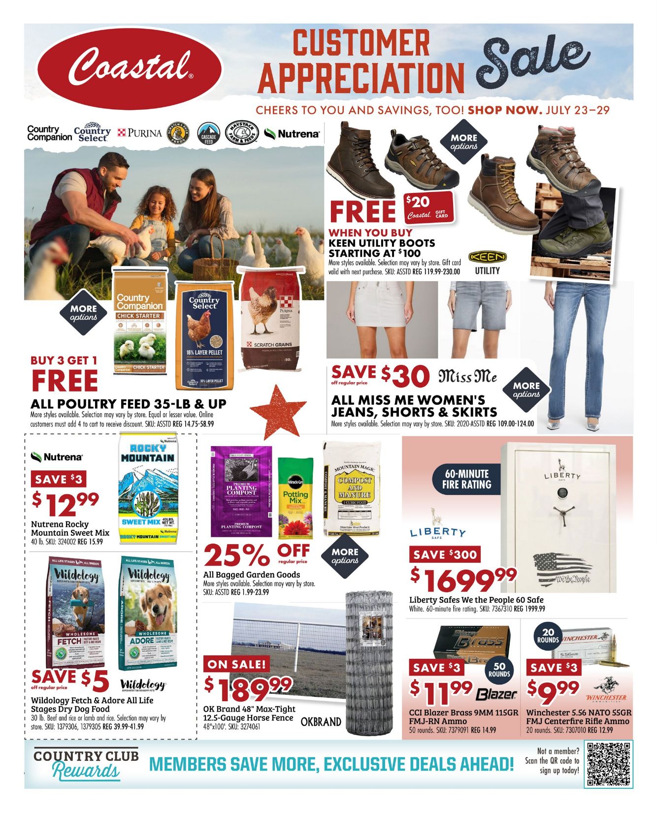 Weekly ad Coastal Farm 07/23/2025 - 07/29/2025
