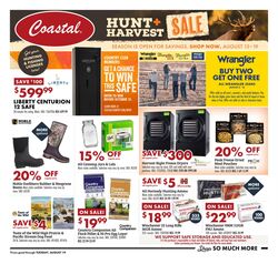 Weekly ad Coastal Farm 08/13/2025 - 08/19/2025