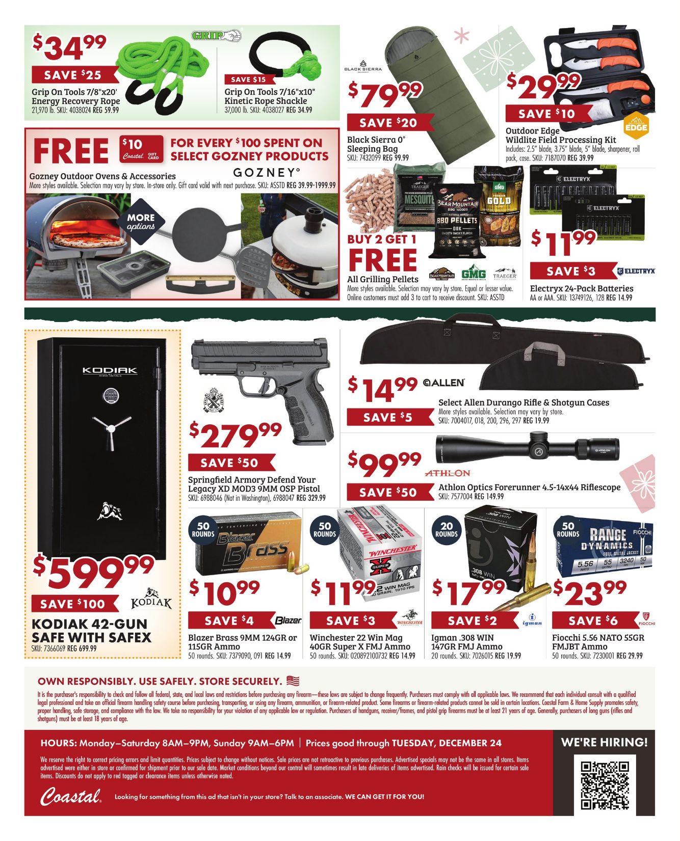 Weekly ad Coastal Farm 12/19/2024 - 12/24/2024