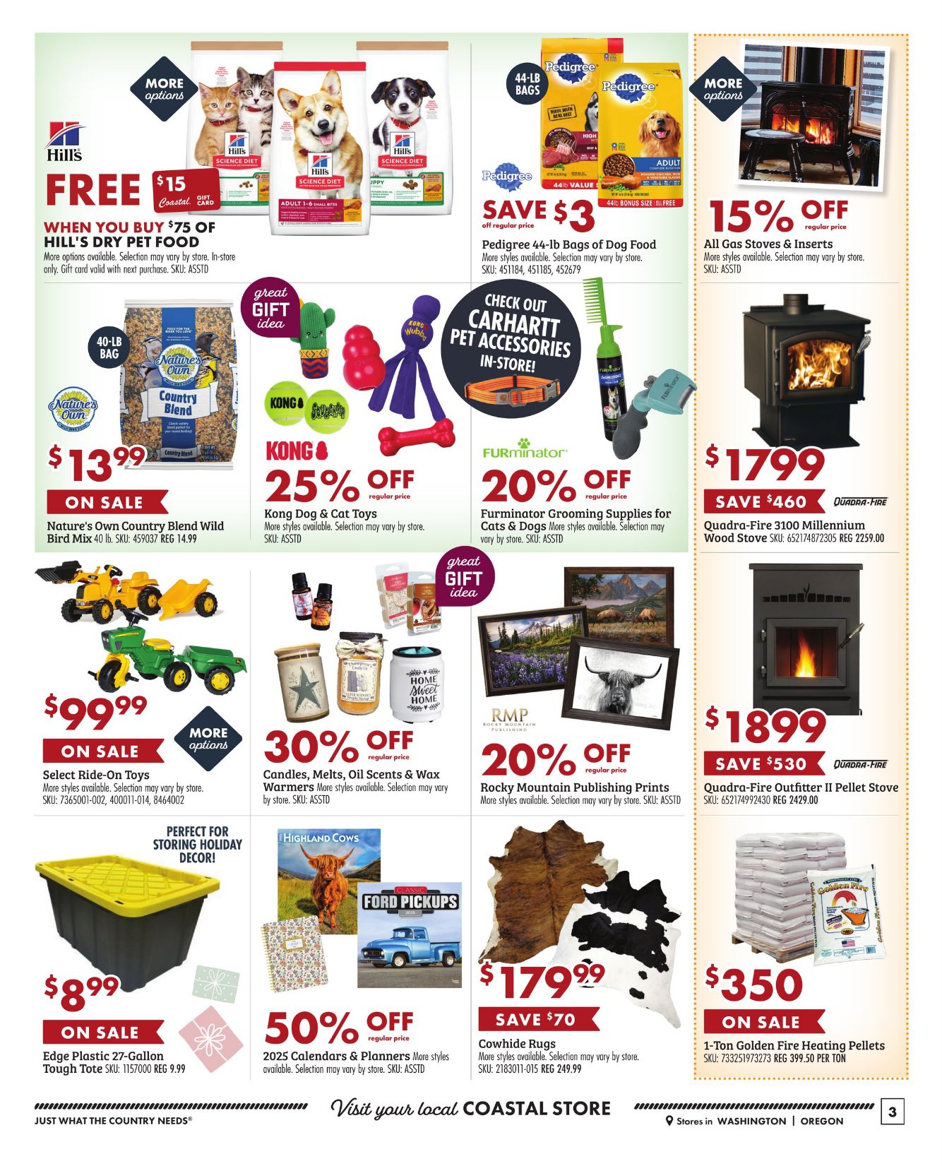 Weekly ad Coastal Farm 12/19/2024 - 12/24/2024