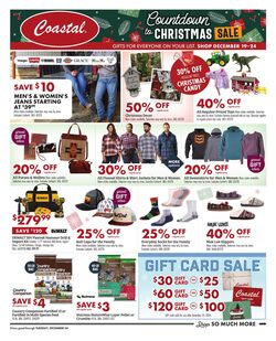 Weekly ad Coastal Farm 11/29/2024 - 12/01/2024