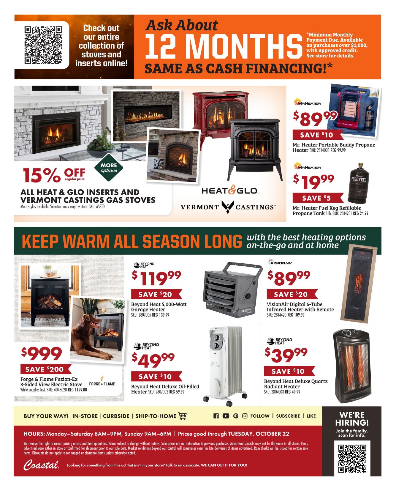 Weekly ad Coastal Farm 10/02/2024 - 10/22/2024